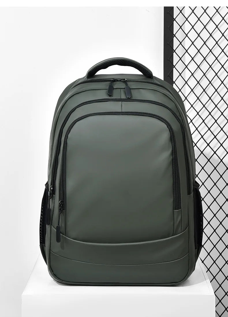 Men's backpack computer business outdoor travel multifunctional backpack waterproof Oxford cloth backpack