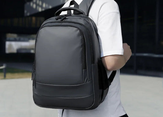 Men's backpack computer business outdoor travel multifunctional backpack waterproof Oxford cloth backpack