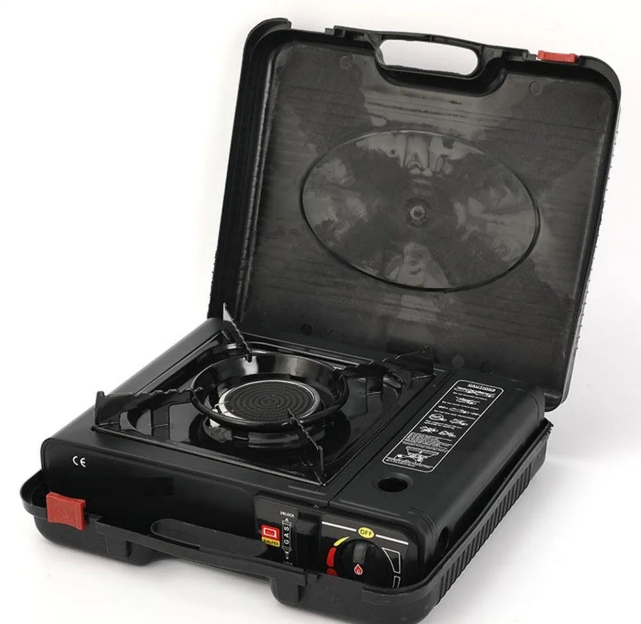 New household portable gas stove hotel cylinder stove cassette stove outdoor stove for camping