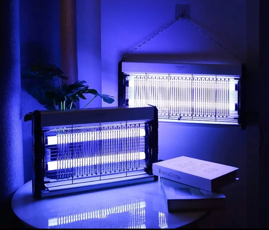 4W LED Insect Killer, Home Guard Mosquito Trap - Bug Zapper & Repellent Eco Zap -- Anti-Mosquito LED Lamp