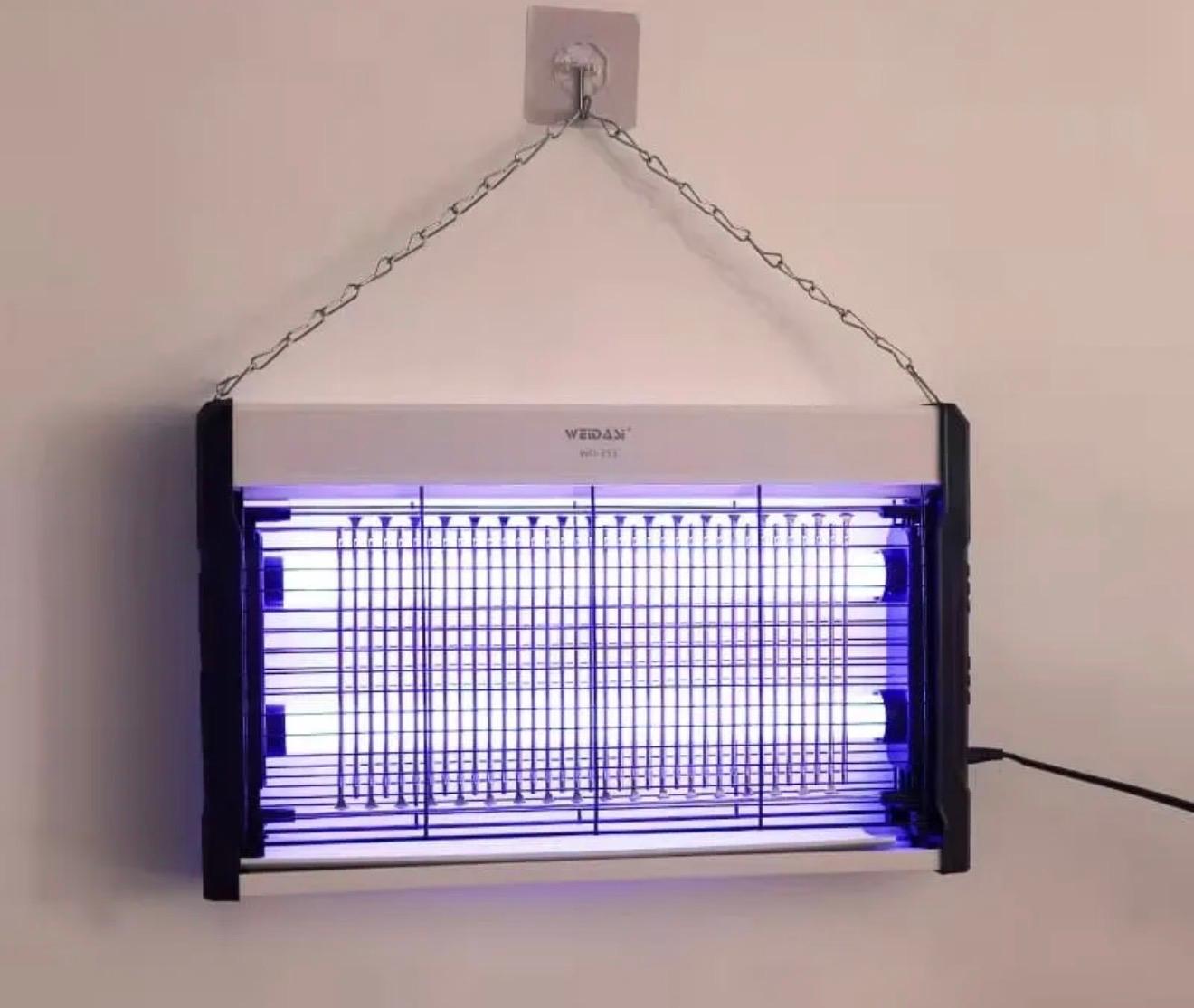 CORECOM® Joyinled 4W-10W Mosquito Killer Lamp Electric Shock Insect Control Silent Hanging Pest Trap Bedroom Restaurant Use Commercial