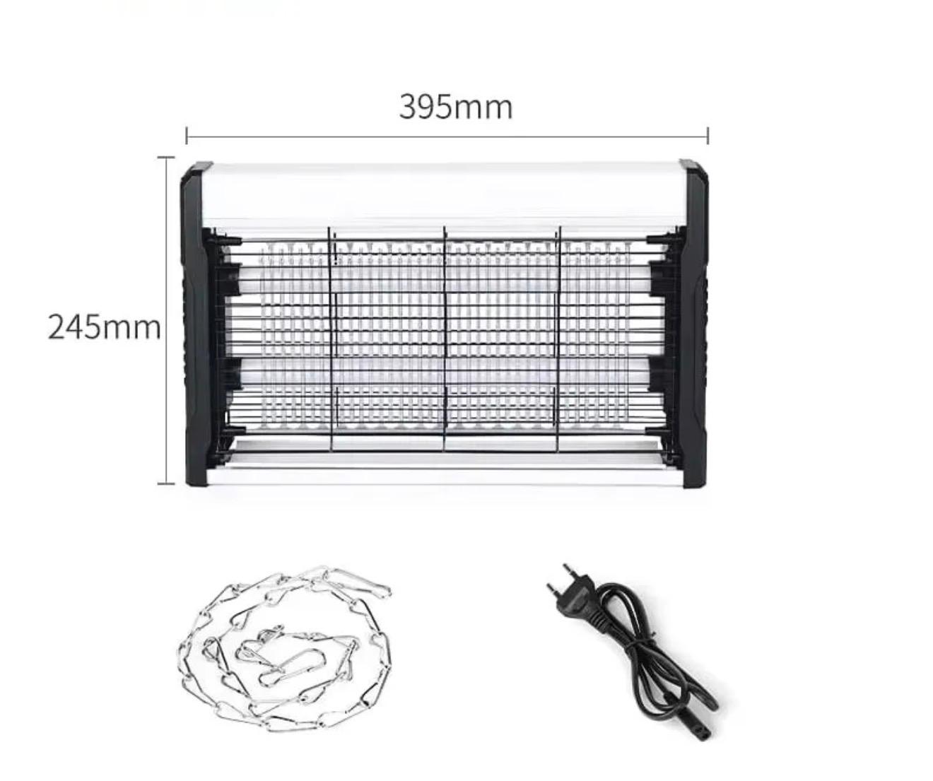 CORECOM® Joyinled 4W-10W Mosquito Killer Lamp Electric Shock Insect Control Silent Hanging Pest Trap Bedroom Restaurant Use Commercial