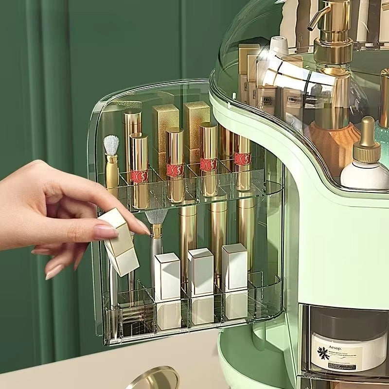 Waterproof CORE COM® Bathroom Sundries Container for Skincare and Toiletries.